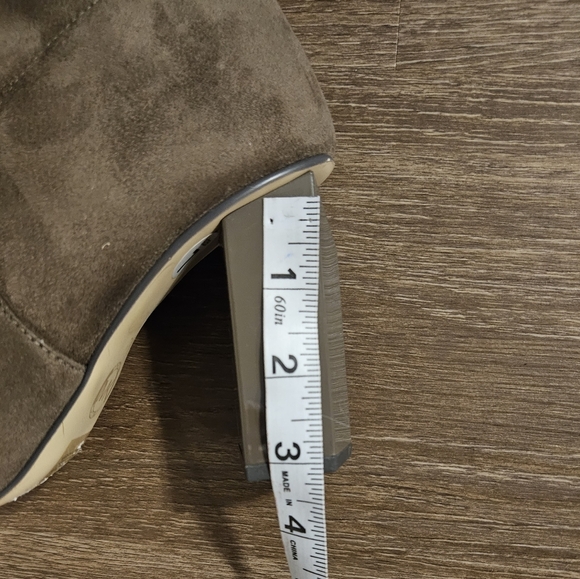 New Michael Kors Women's Over The Knee Boots Stretch Faux Suede Sz 7 - Picture 10 of 13